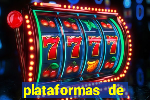 plataformas de jogos novos